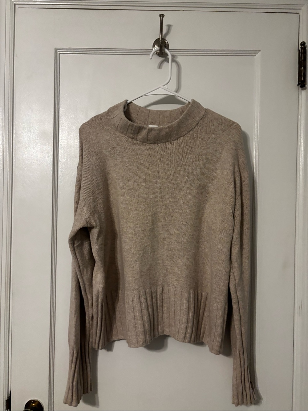 CashSoft Relaxed Crewneck Sweater